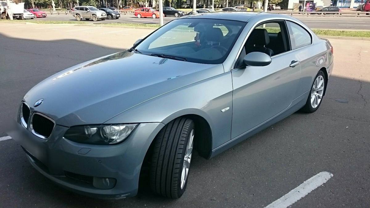 BMW 3er V (E9x) 2008