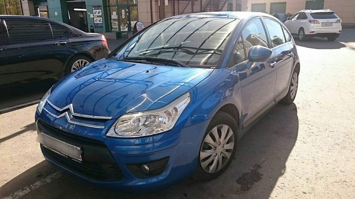 Citroen C4 I Рестайлинг