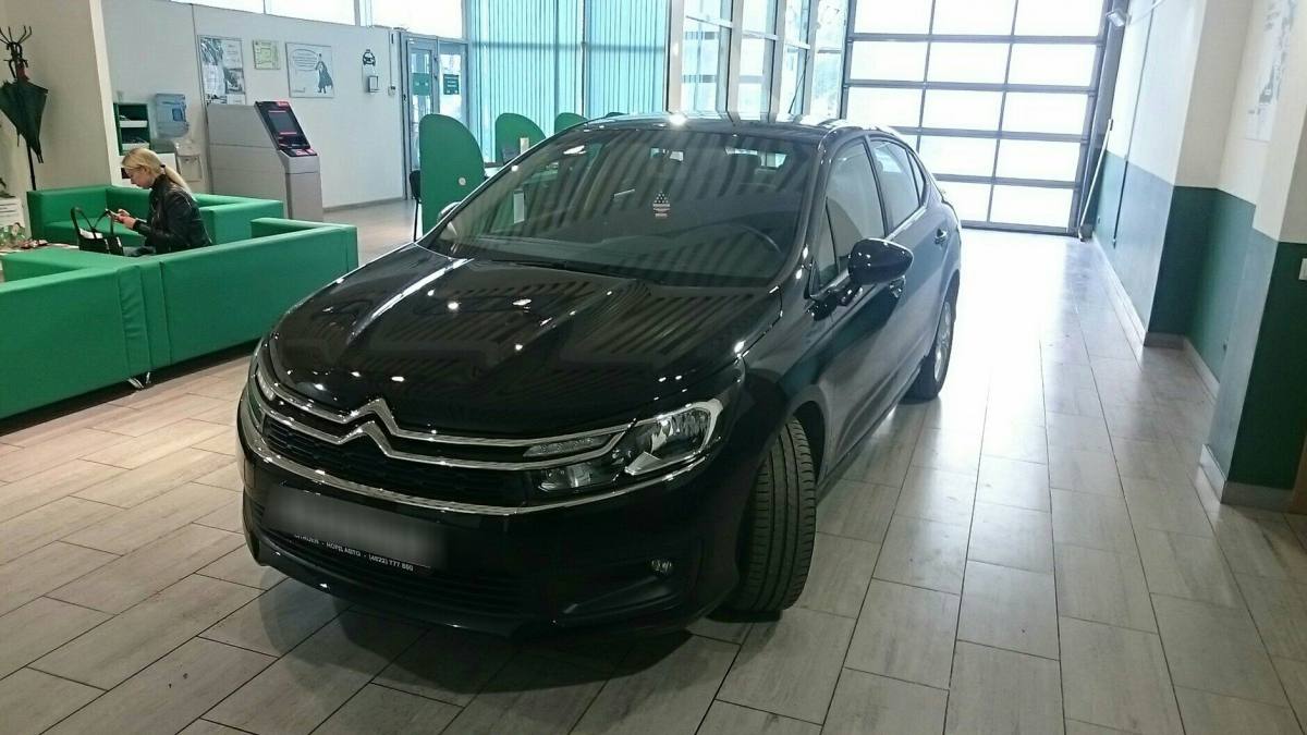 Citroen C4 II Рестайлинг 2016