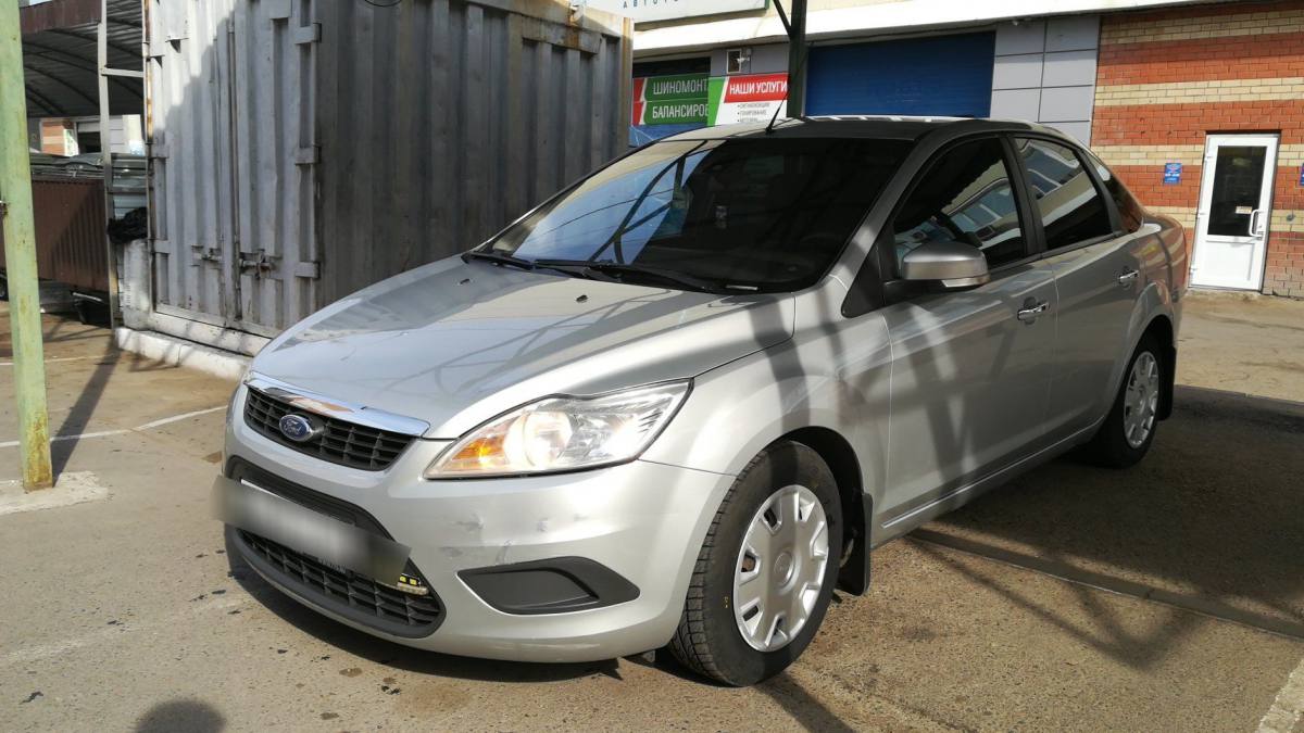 Ford Focus II Рестайлинг 2008