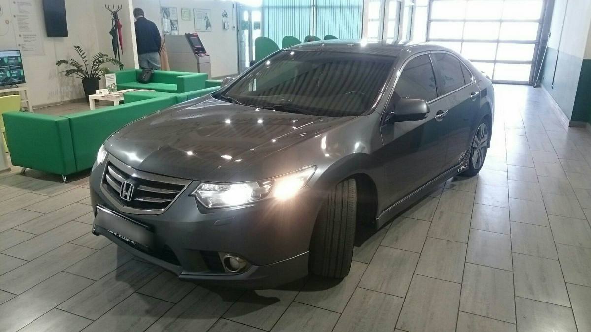 Honda Accord VIII Рестайлинг