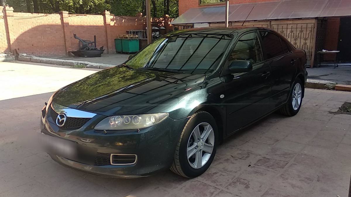 Mazda 6 I (GG) Рестайлинг 2006