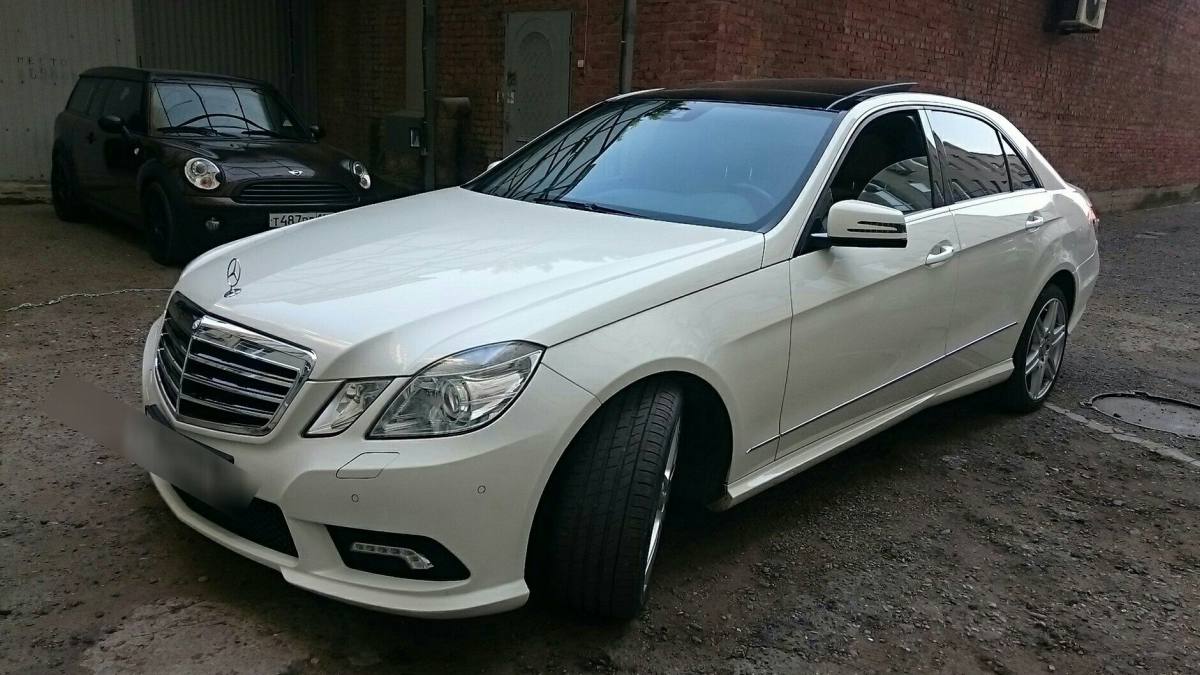 Mercedes-Benz E-klasse IV (W212, S212, C207) 2011