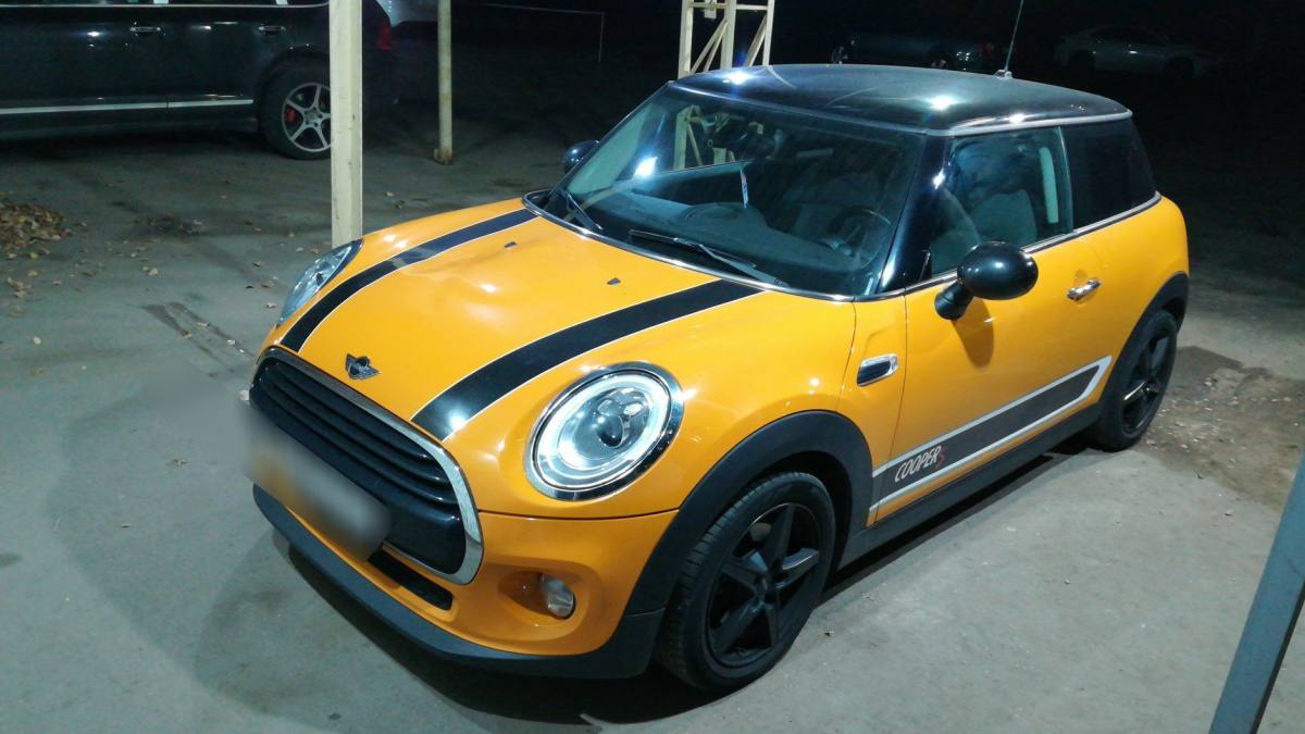 MINI Hatch III 2015