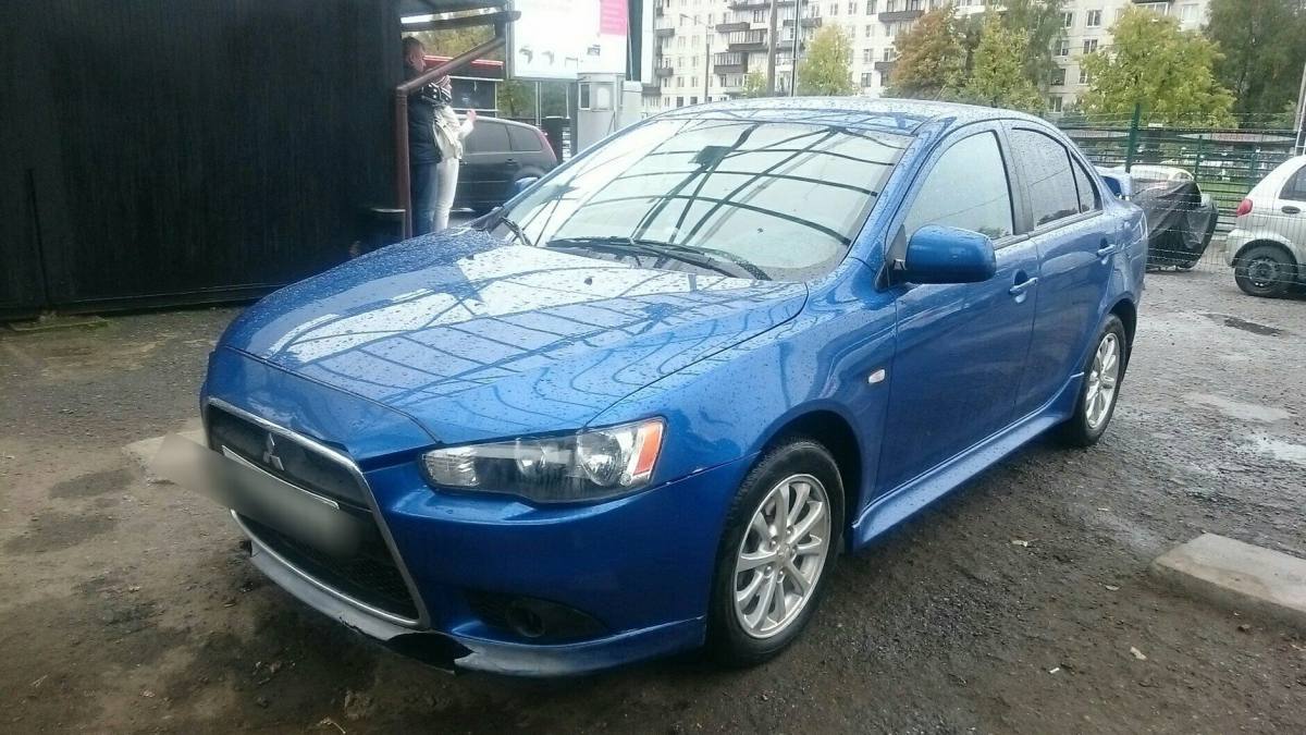 Mitsubishi Lancer X Рестайлинг