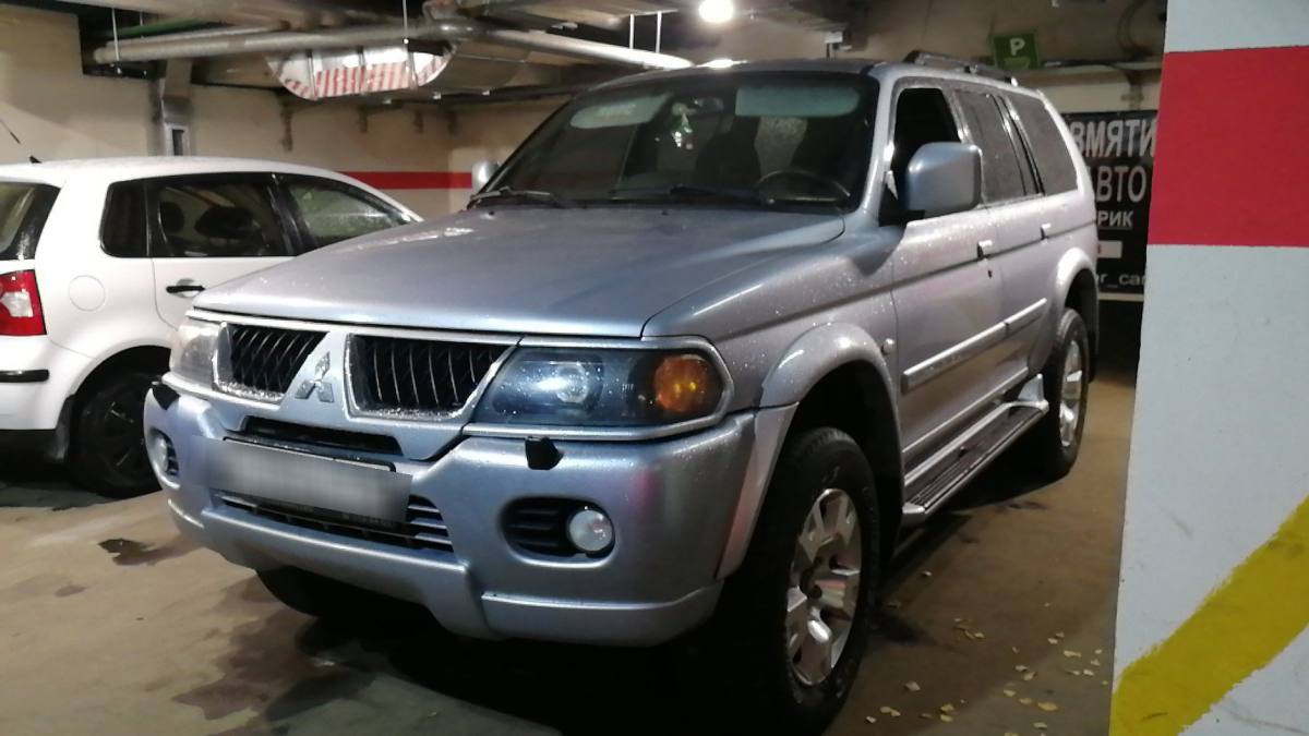 Mitsubishi Pajero Sport I Рестайлинг