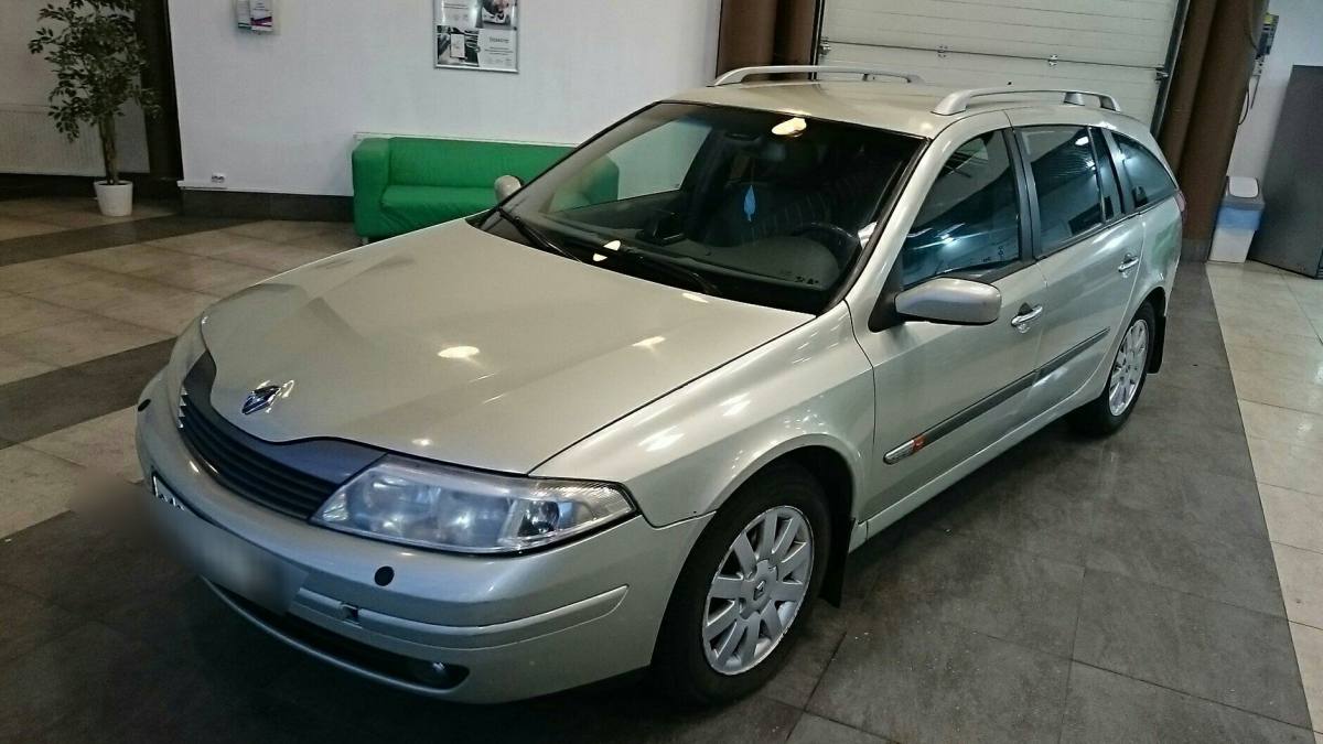 Renault Laguna II 2002