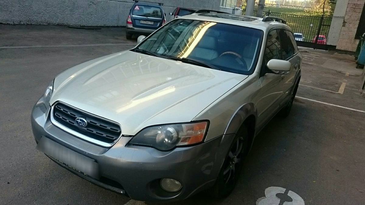 Subaru Outback III