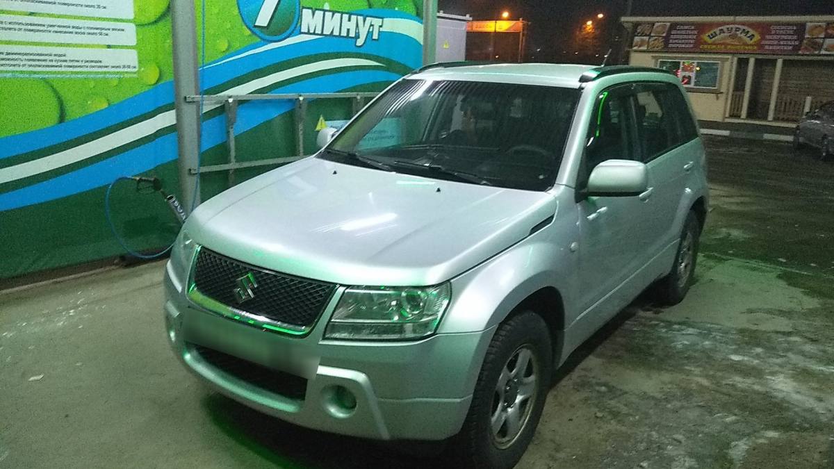 Suzuki Grand Vitara III 2007