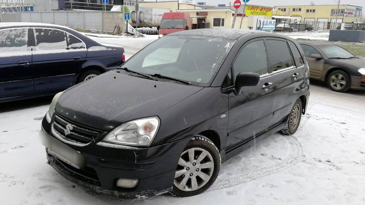 Suzuki Liana I Рестайлинг 2006