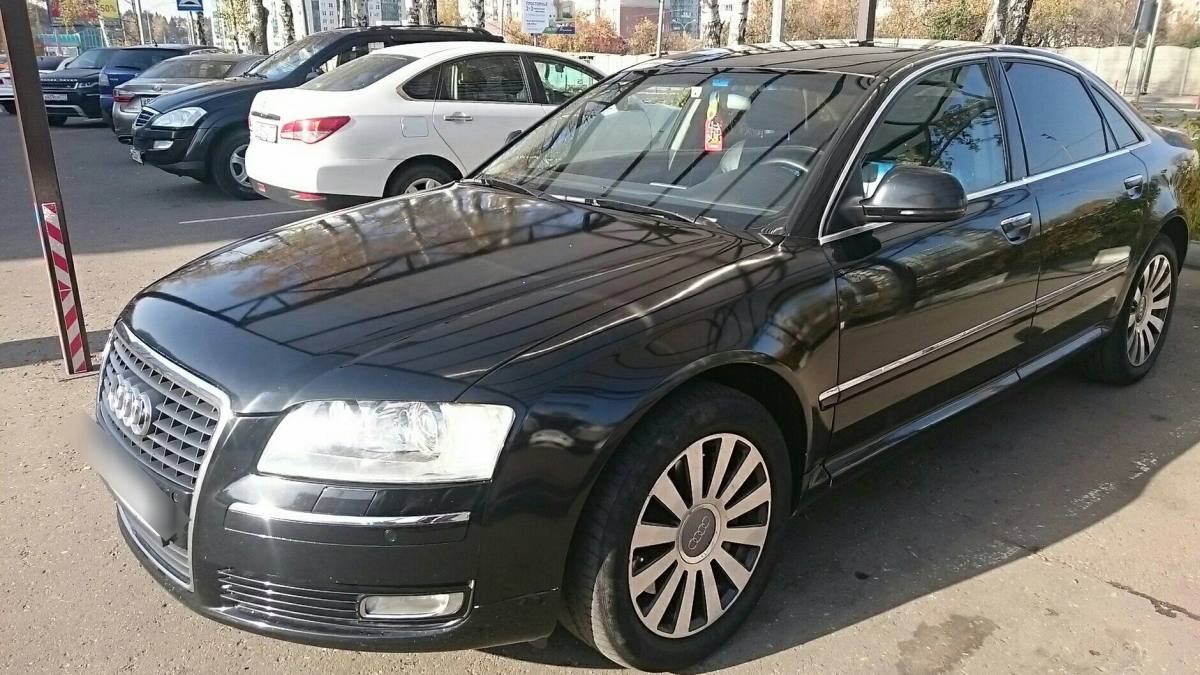 Audi A8 II (D3) Рестайлинг 2