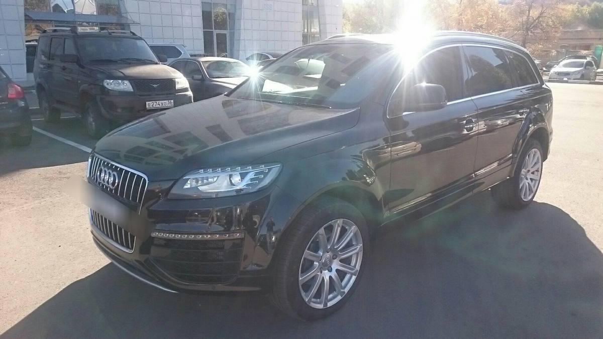 Audi Q7 I Рестайлинг