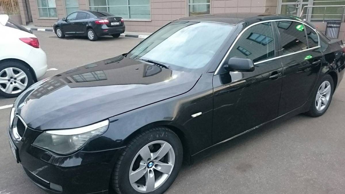 BMW 5er V (E60/E61) Рестайлинг