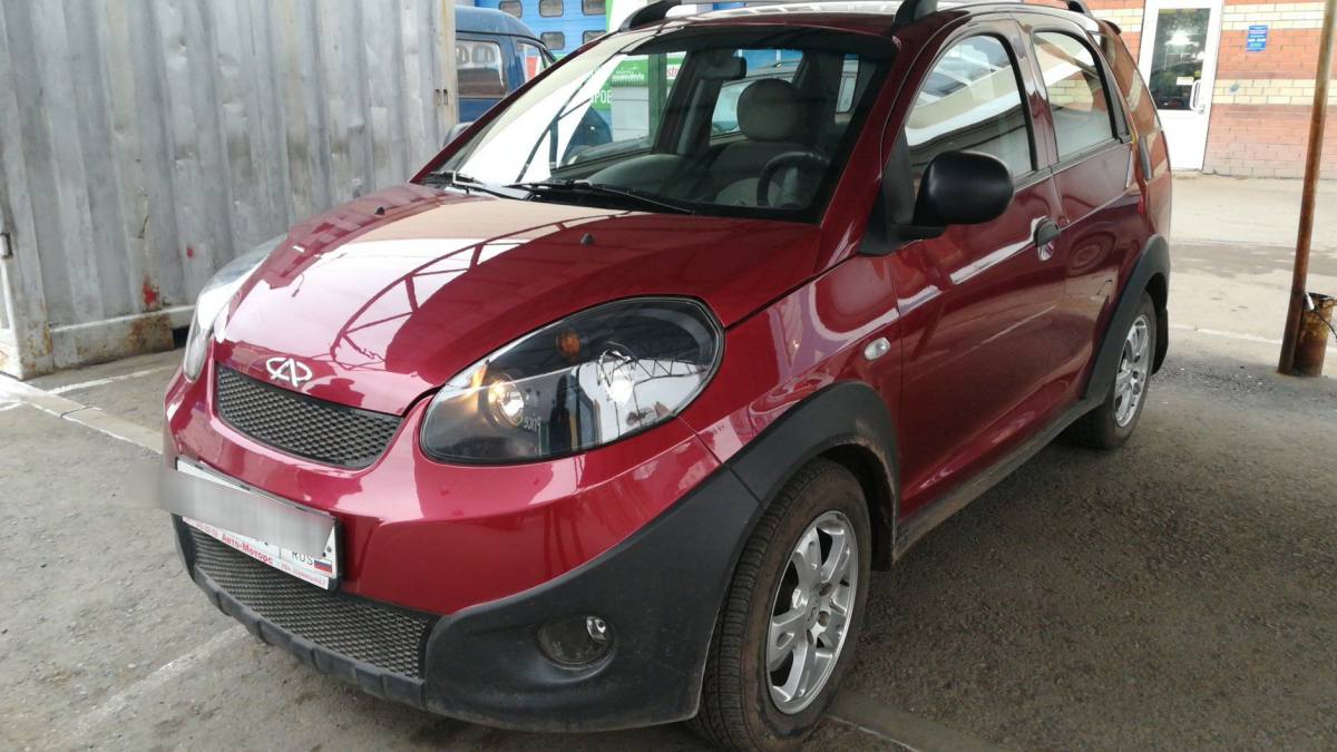 Chery IndiS (S18D) 2012