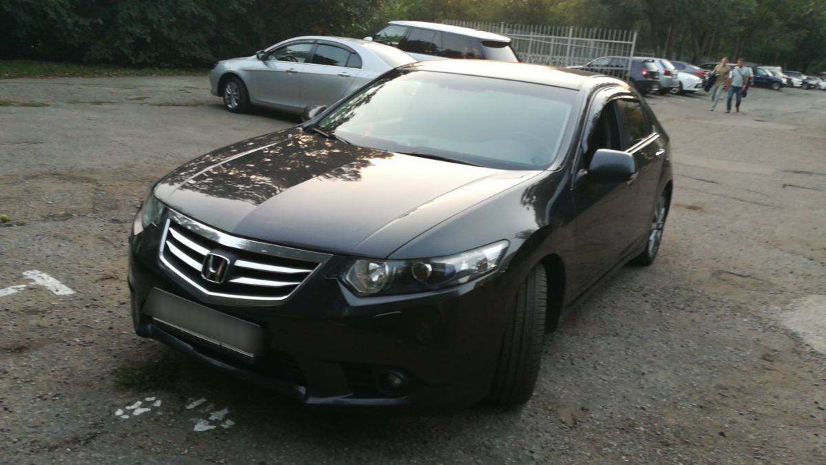 Honda Accord VIII Рестайлинг 2011