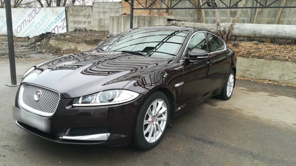 Jaguar XF I Рестайлинг