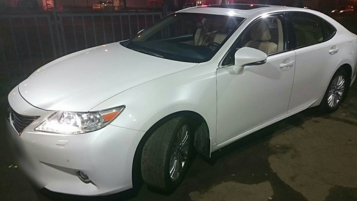 Lexus ES VI