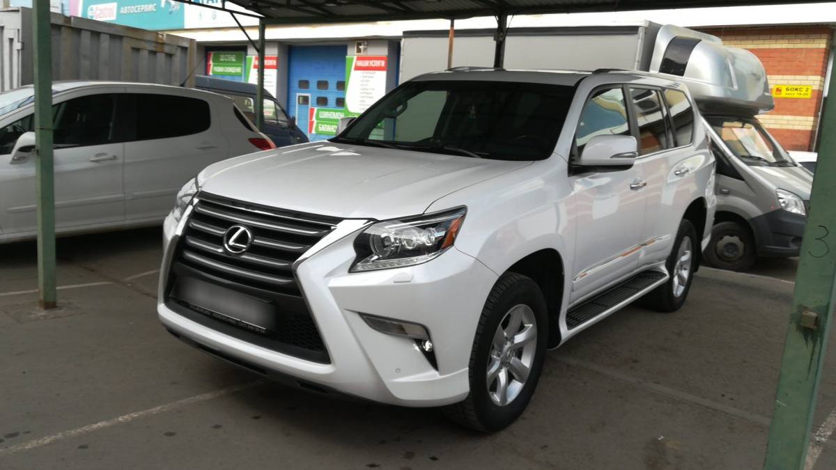 Lexus GX II Рестайлинг 2015