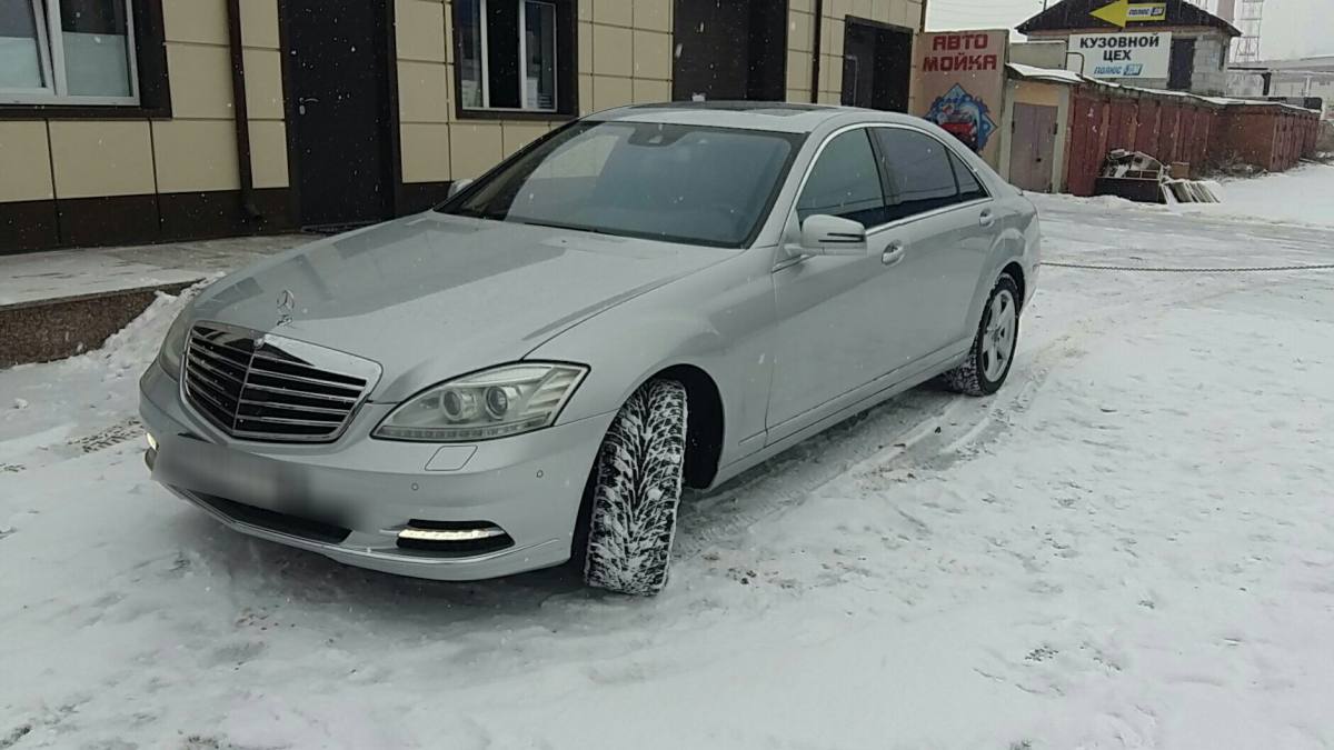 Mercedes-Benz S-klasse V (W221) Рестайлинг