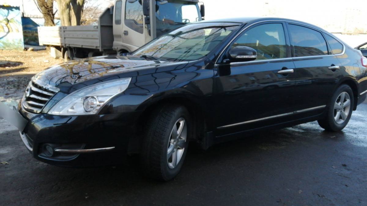 Nissan Teana II Рестайлинг 2012