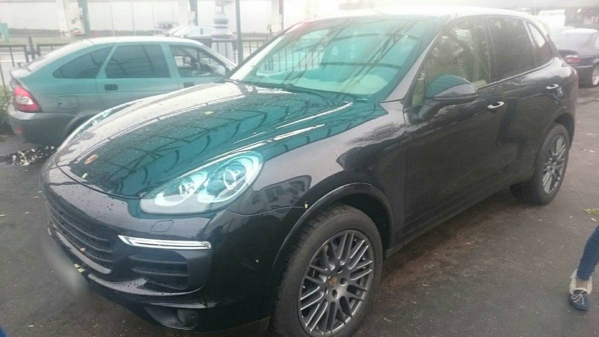 Porsche Cayenne II Рестайлинг (958) 2016