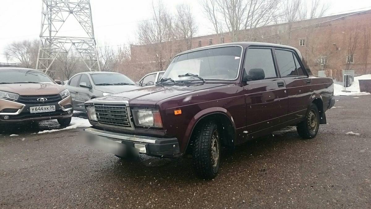 ВАЗ (Lada) 2107
