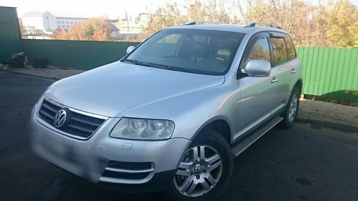 Volkswagen Touareg I 2002