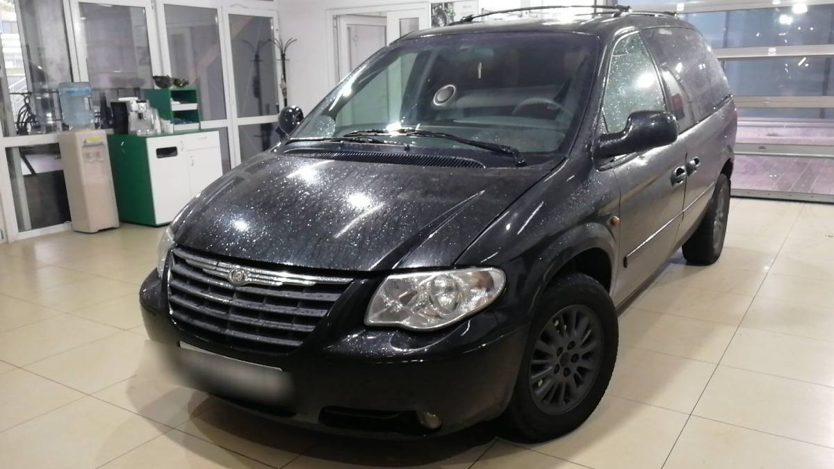 Chrysler Voyager IV Рестайлинг