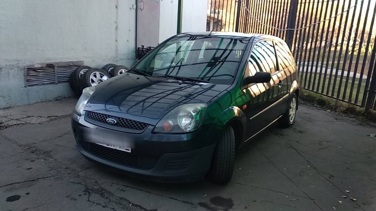 Ford Fiesta Mk5 2008