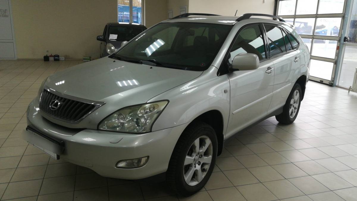 Lexus RX II Рестайлинг 2007