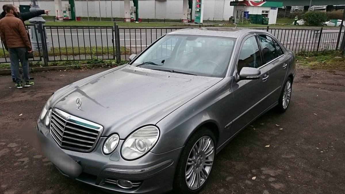 Mercedes-Benz E-klasse III (W211, S211) Рестайлинг