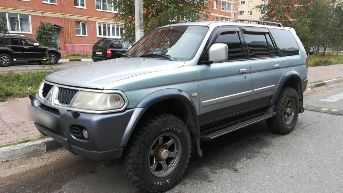 Mitsubishi Pajero Sport I Рестайлинг 2004