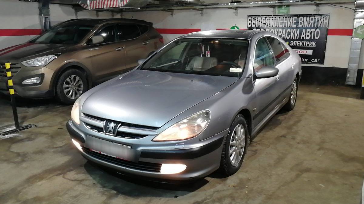 Peugeot 607 I 2001