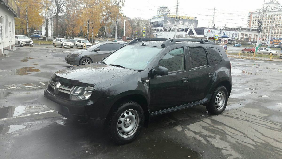 Renault Duster I Рестайлинг