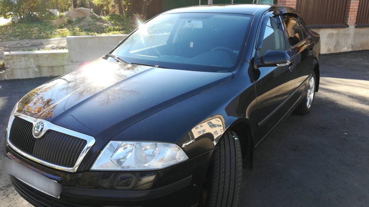 Skoda Octavia II 2008