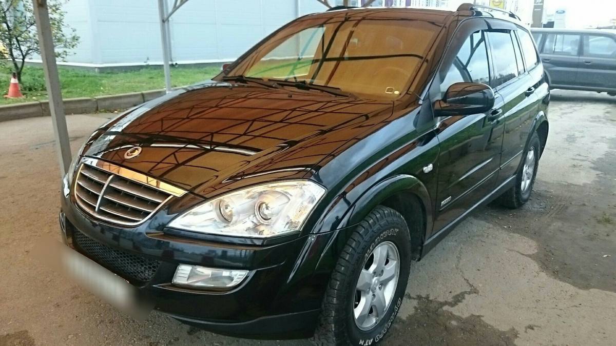 SsangYong Kyron II Рестайлинг