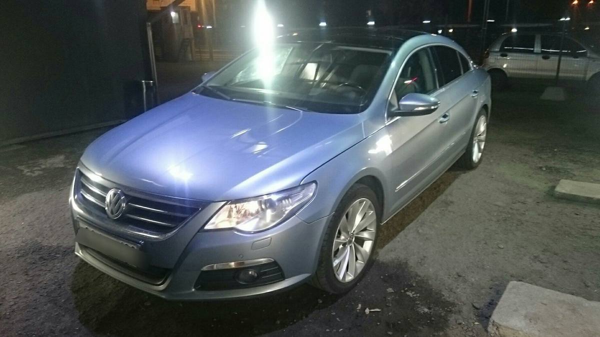 Volkswagen Passat CC I