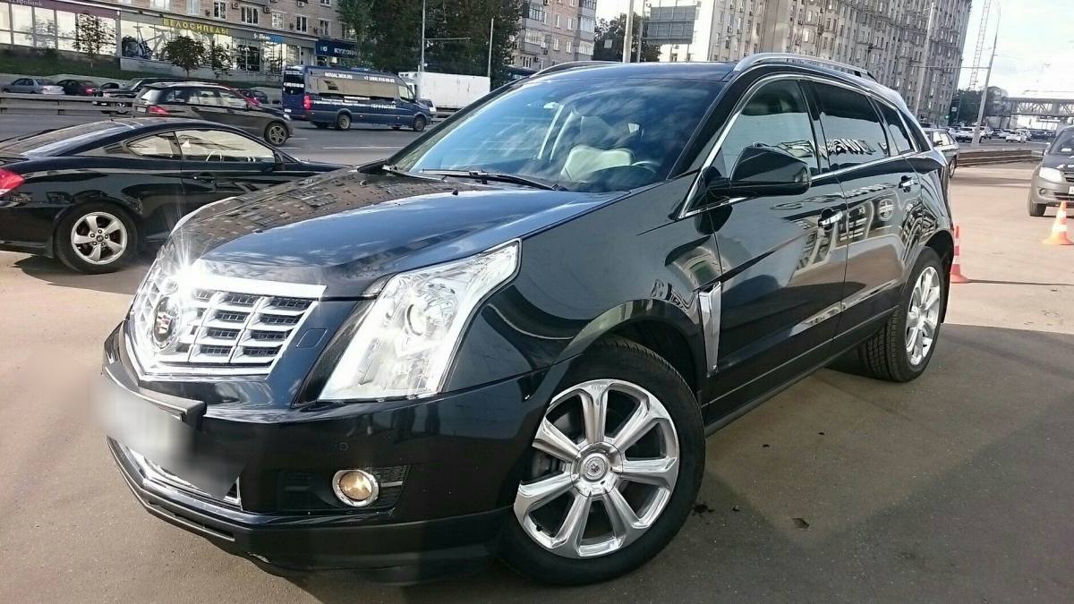 Cadillac SRX II Рестайлинг