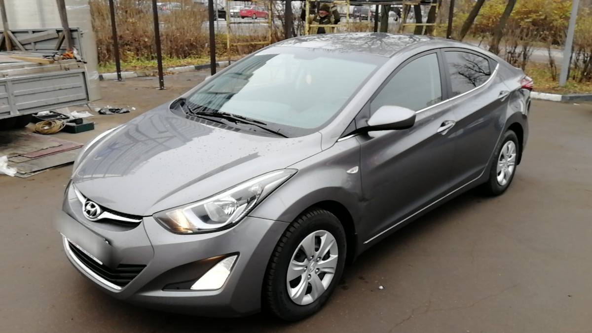 Hyundai Elantra V (MD) Рестайлинг