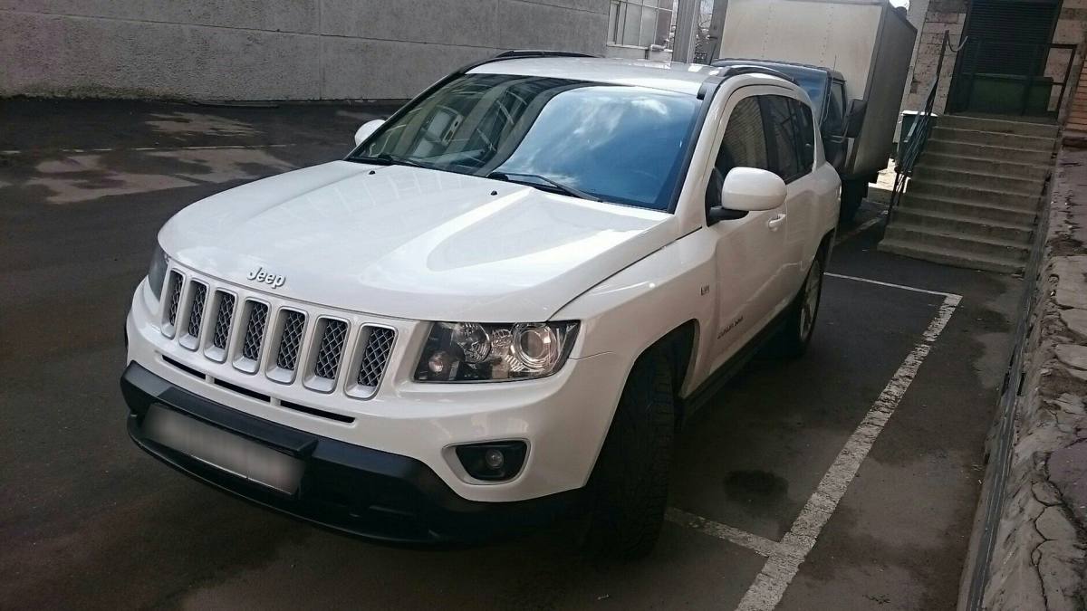 Jeep Compass I Рестайлинг 2 2013