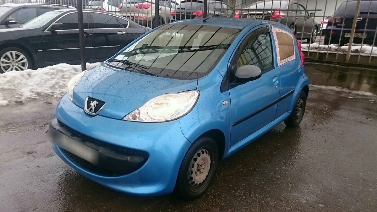 Peugeot 107 I