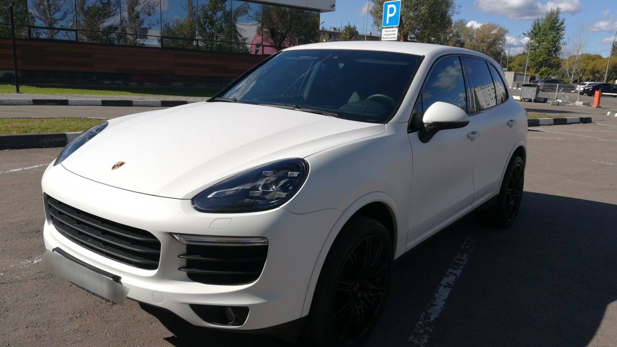 Porsche Cayenne II Рестайлинг (958)