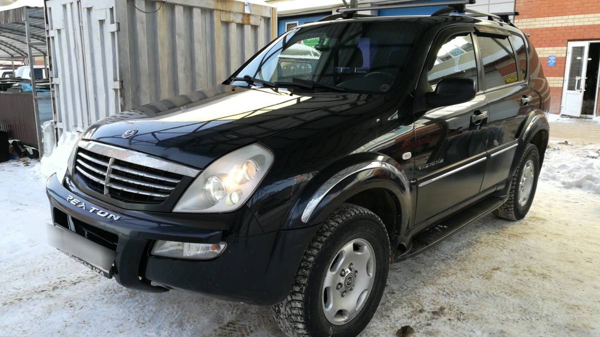 SsangYong Rexton I 2006