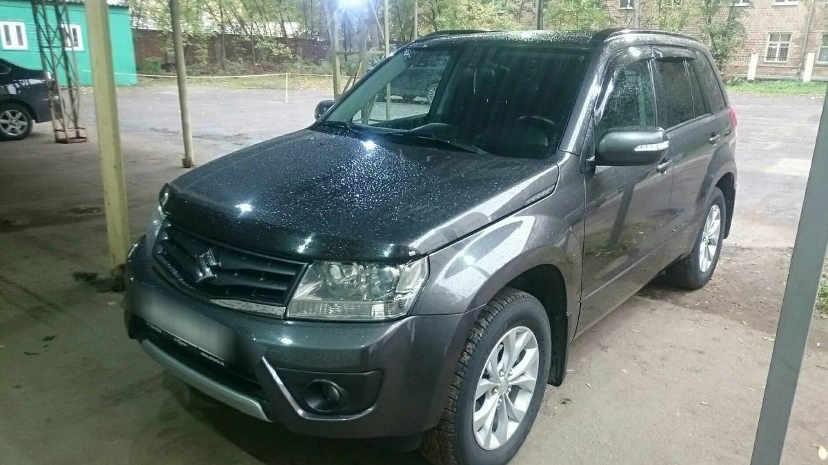 Suzuki Grand Vitara III Рестайлинг 2 2012