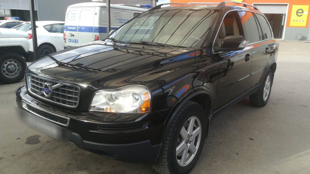 Volvo XC90 I Рестайлинг 2011