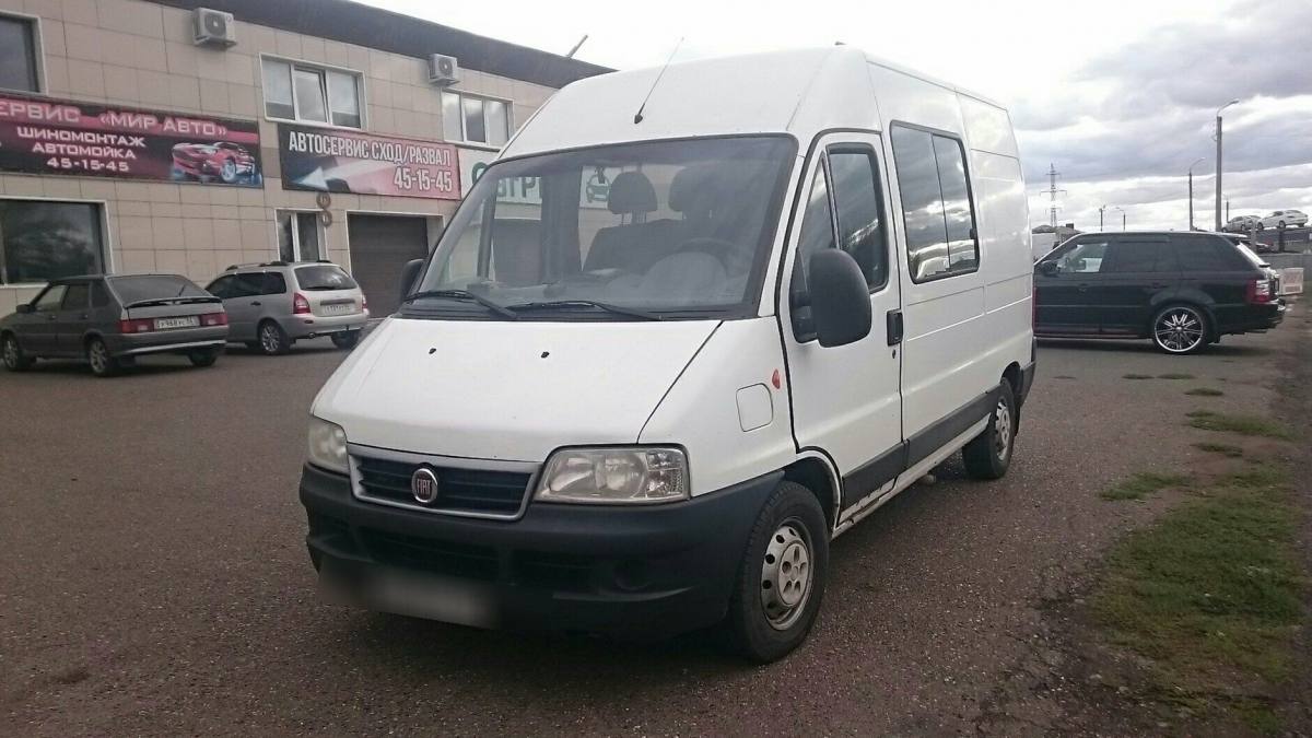 Fiat Ducato II грузовик/шасси (230) 2010