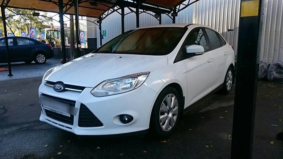 Ford Focus III 2012