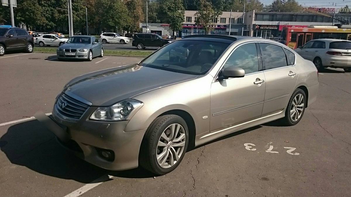 Infiniti M III Рестайлинг