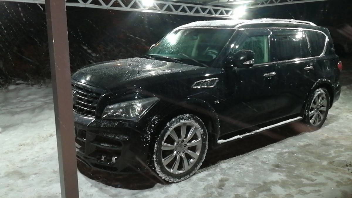 Infiniti QX80 I