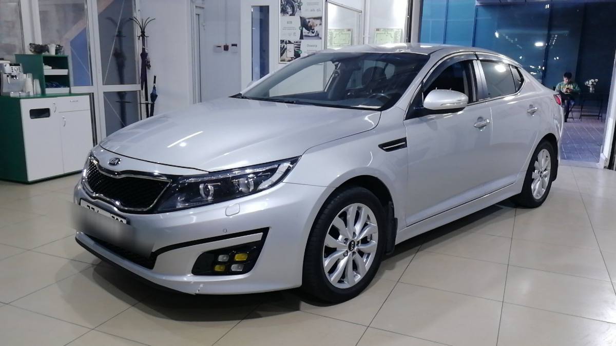 Kia Optima III Рестайлинг